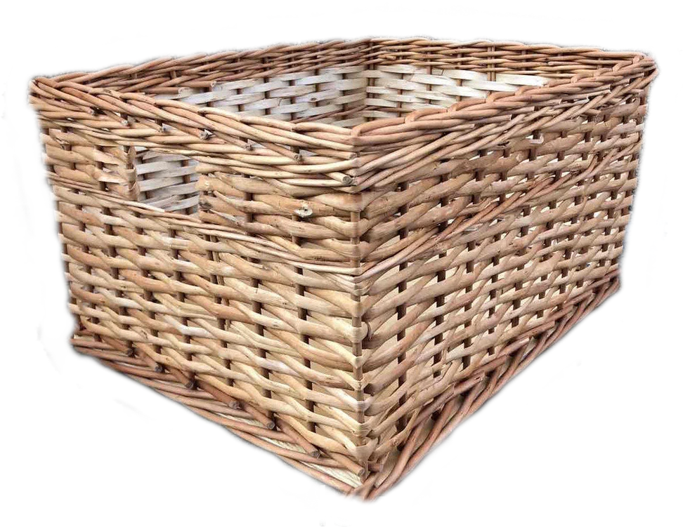 Лоток с ручкой для хранения вещей 30x40x25 см