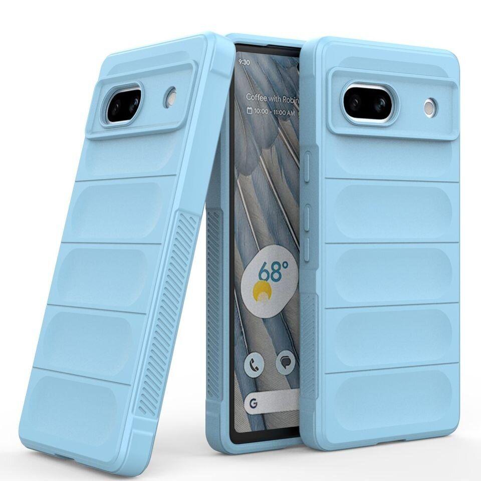 Чехол Ricco Phantom Shield для Google Pixel 7 (светло-голубой)