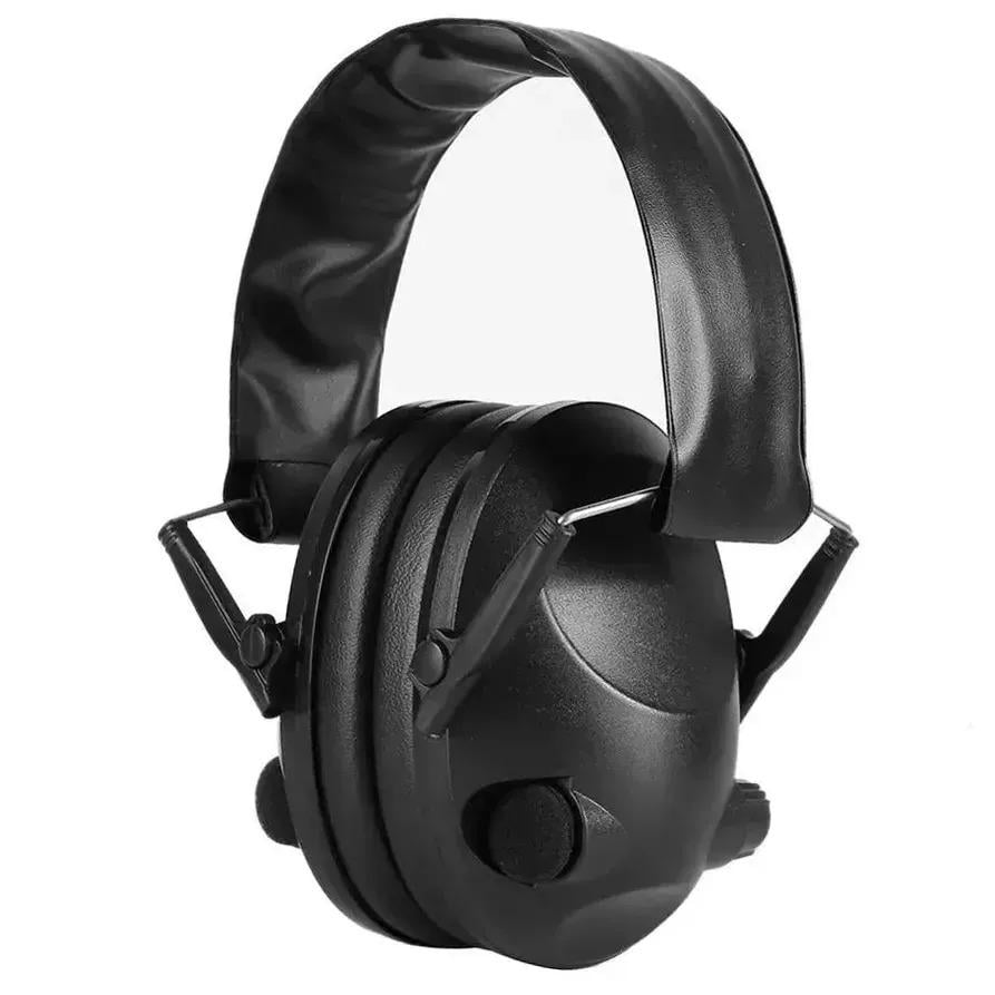 Навушники стрілецькі активні Tactical 6S Black (26318) Навушники стрілецькі активні Tactical 6S Black (26318)