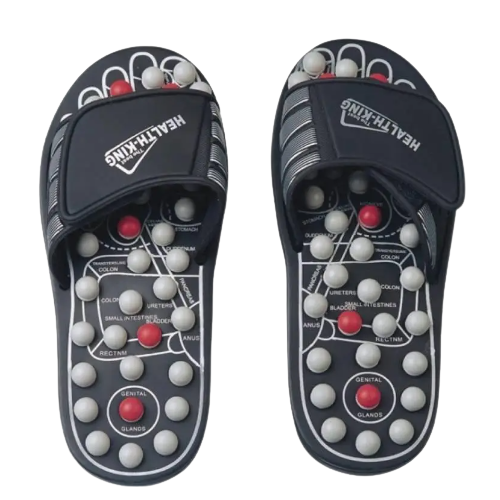 Масажні тапочки Bradex Massage Slipper рефлекторні (2-3-1617504494) - фото 1