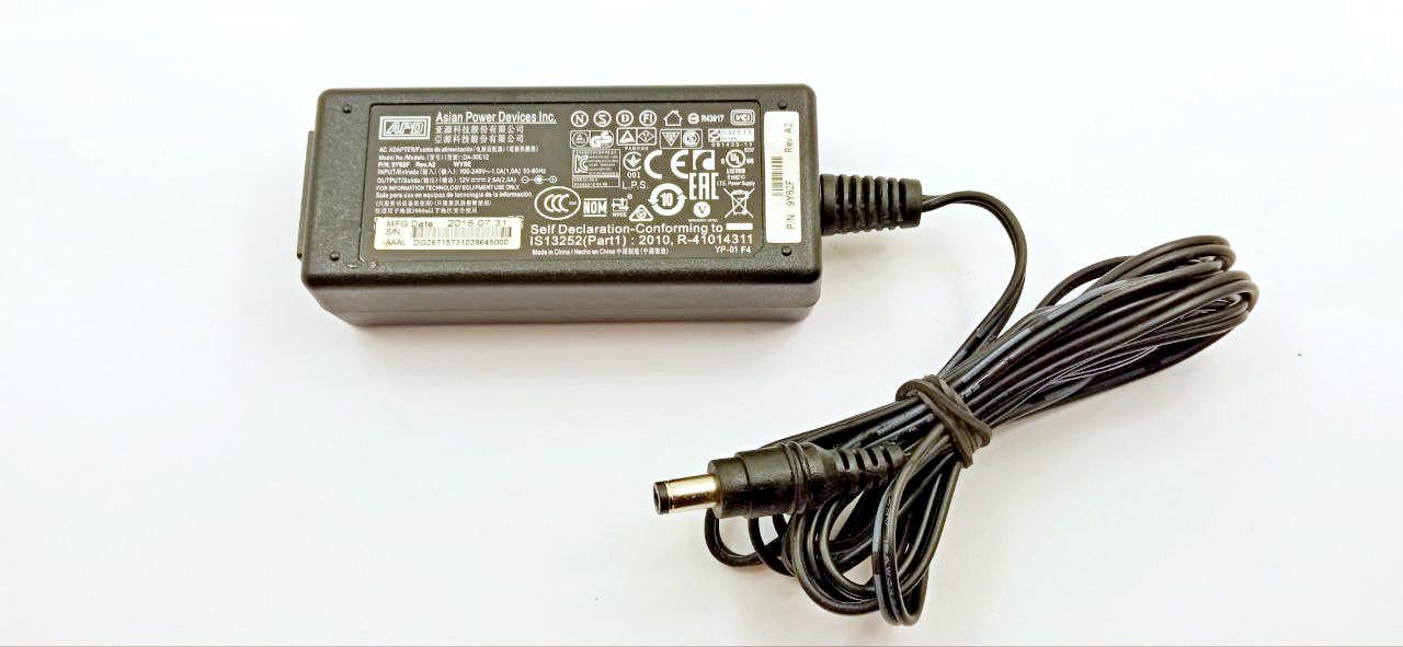 Блок питания импульсный 12V/2,5A 5,5x2,1 APD DA-30E12 (32265)