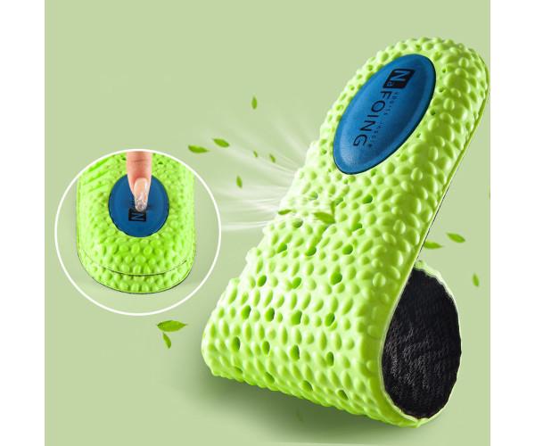 Устілки амортизуючі дихаючі Nafoing з ефектом пам'яті р. 39-40 - фото 3