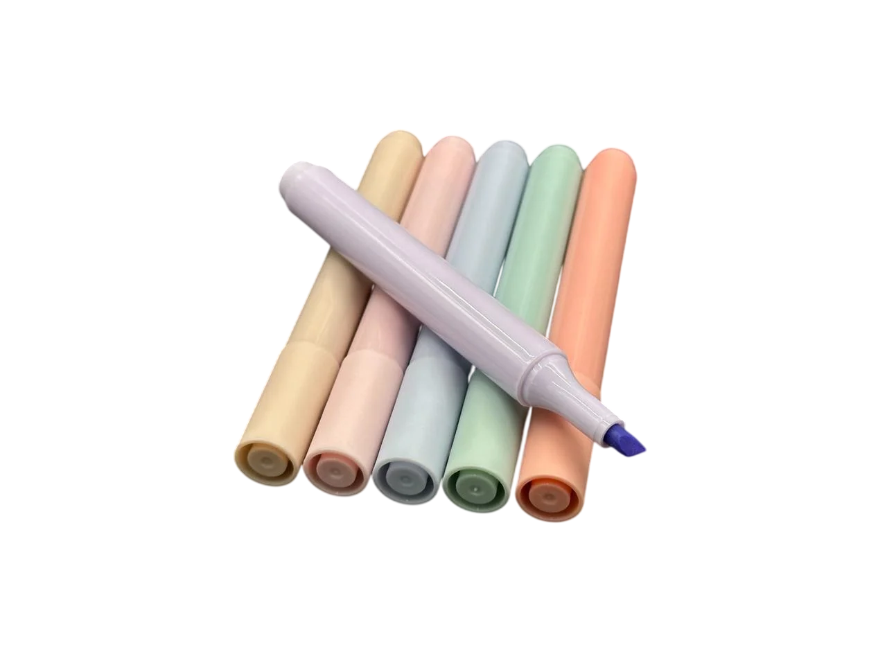 Набор текстовых маркеров пастельного цвета 6 шт. Разноцветный (FLM-111) Набор текстовых маркеров пастельного цвета 6 шт. Разноцветный (FLM-111)