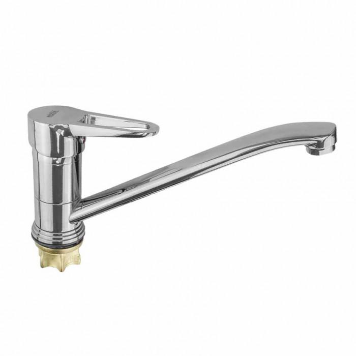 Смеситель для кухни Wezer PDF4-A045 1036584 однорычажный Хром (102236)