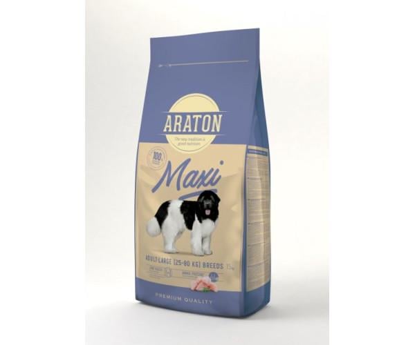Корм сухой Araton Maxi для взрослых собак 15 кг Корм сухой Araton Maxi для взрослых собак 15 кг