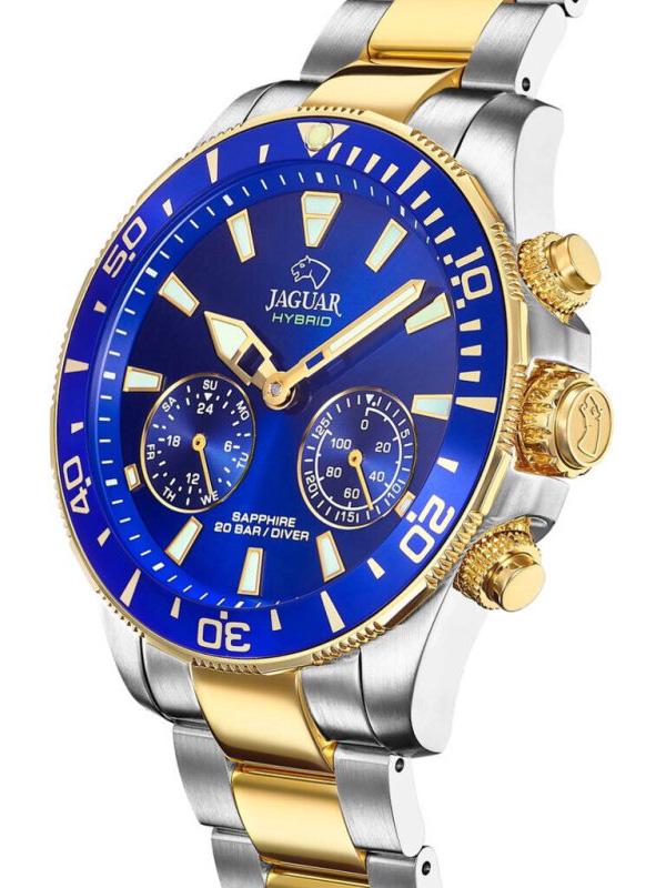 Наручний годинник чоловічий Jaguar J889/1 (786296) - фото 2 Наручний годинник чоловічий Jaguar J889/1 (786296) - фото 2