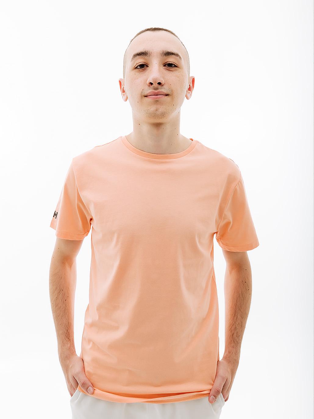 Футболка чоловіча Helly Hansen SHORELINE T-SHIRT 2.0 L Кораловий (7d34222-058 L)