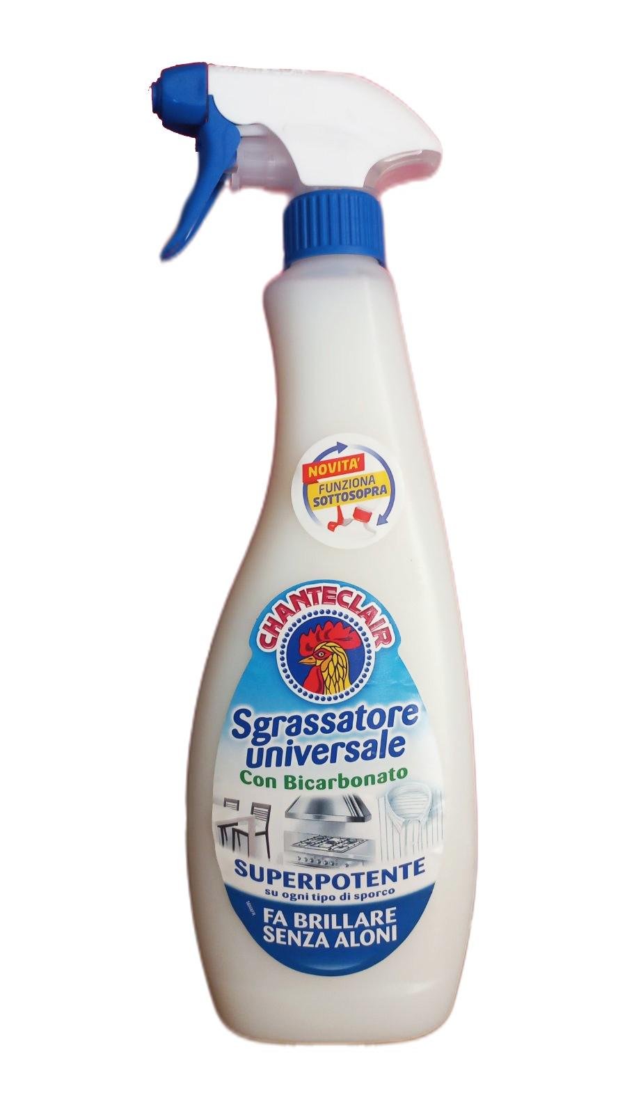 Средство моющее Chante Clair Sgrassatore con Bicarbonato универсальное с содой 625 мл (122626)
