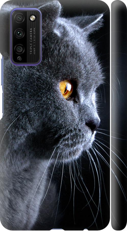 Чехол на Huawei Honor 30 Lite Красивый кот (3038m-2074-42517)
