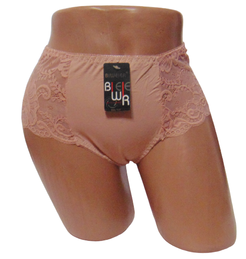 Женские трусы стринги Biweier 310 2XL Персиковый (1759971708)