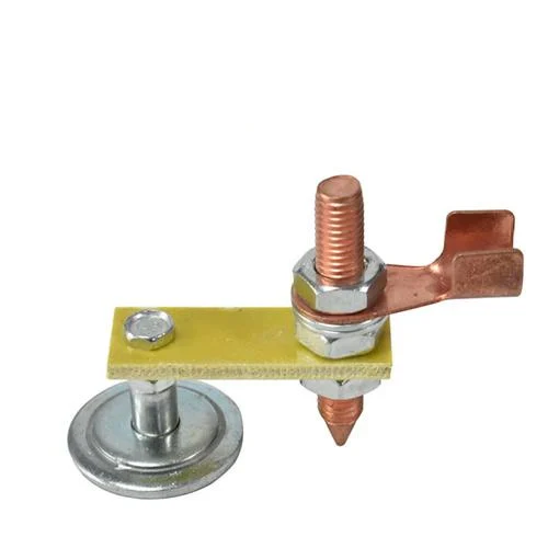 Маса клема з одним магнітом для зварювання Споттера (725303) Маса клема з одним магнітом для зварювання Споттера (725303)