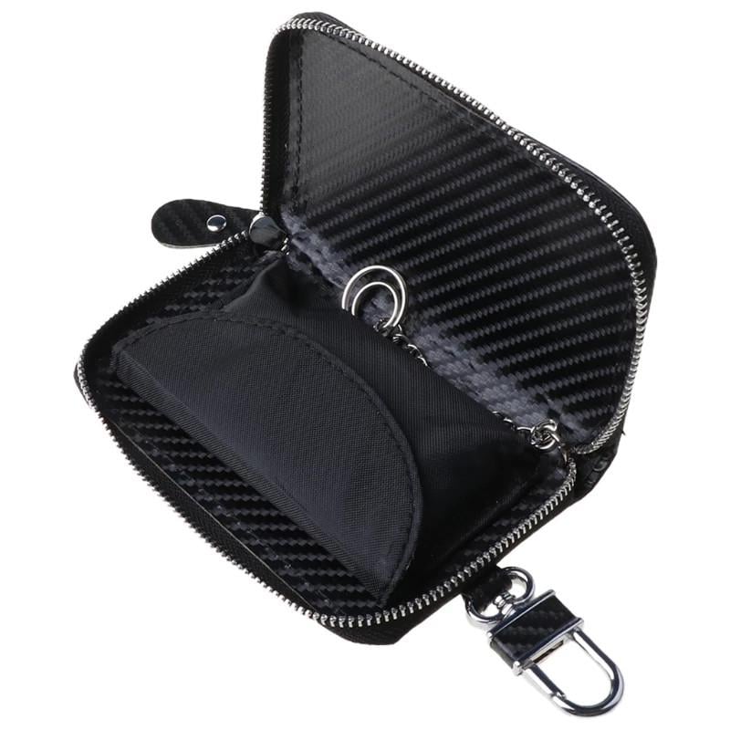 ЧЕХОЛ Фарадея на молнии (внутренний отдел) RFID Signal Blocking для Смарт ключей - антисканер противоугонный - фото 2 ЧЕХОЛ Фарадея на молнии (внутренний отдел) RFID Signal Blocking для Смарт ключей - антисканер противоугонный - фото 2