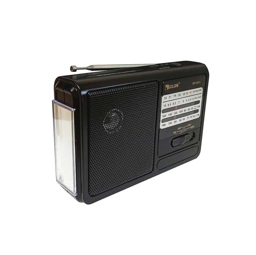 Радиоприёмник Golon RX-6031 c фонариком (30631) - фото 2 Радиоприёмник Golon RX-6031 c фонариком (30631) - фото 2