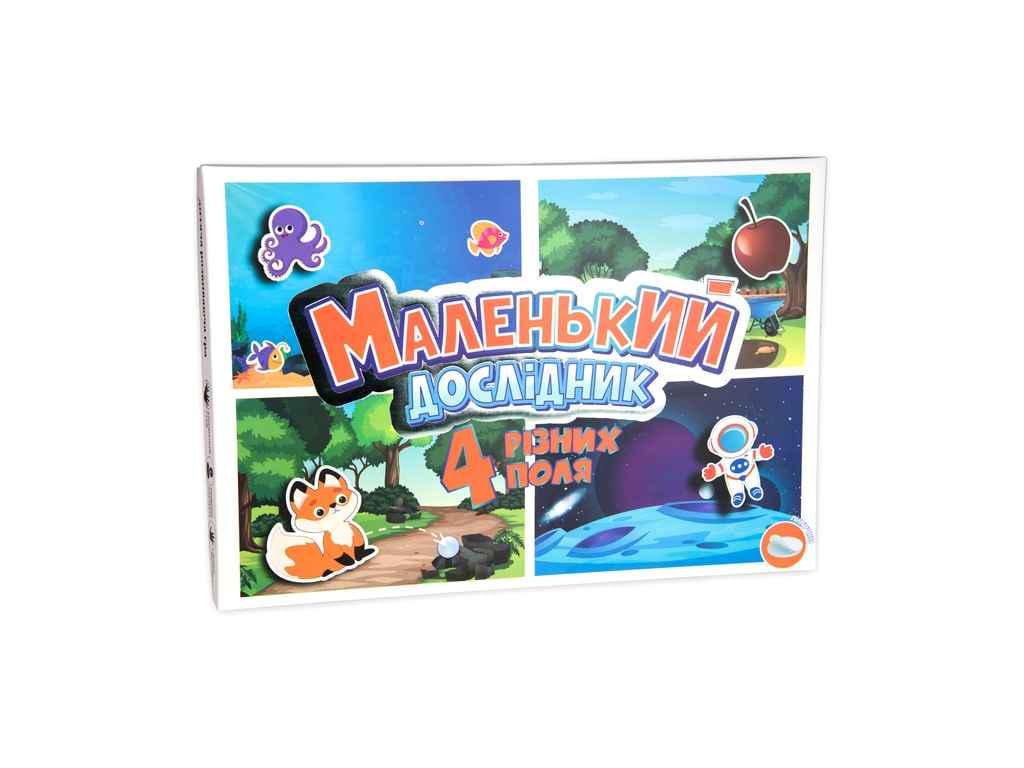 Настольная игра Strateg Маленький исследователь развлекательная 30294 (960386)