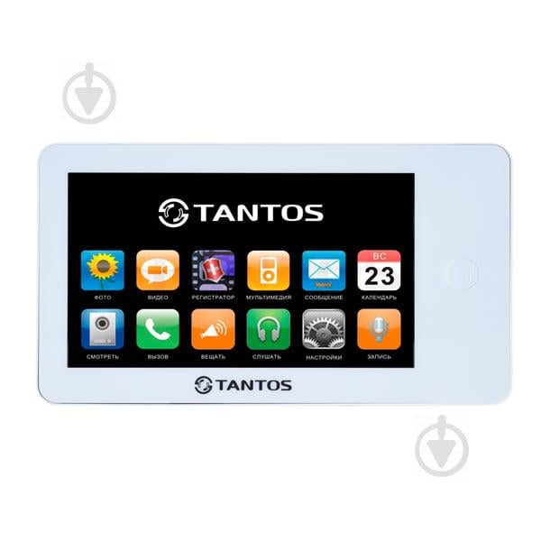 Видеодомофон Tantos Neo GSM 7" (White)