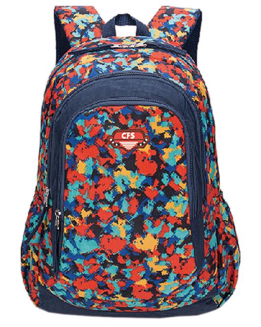 Рюкзак молодежный Cool For School 49x32x20 см 26-35 л Разноцветный (CF86036)