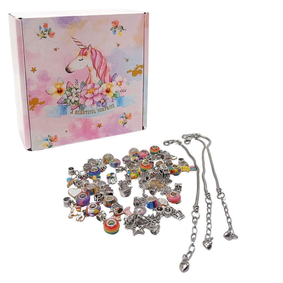 Набір для створення шарм-браслетів Пандора ЄДИНОРОГ PNDR-UNC