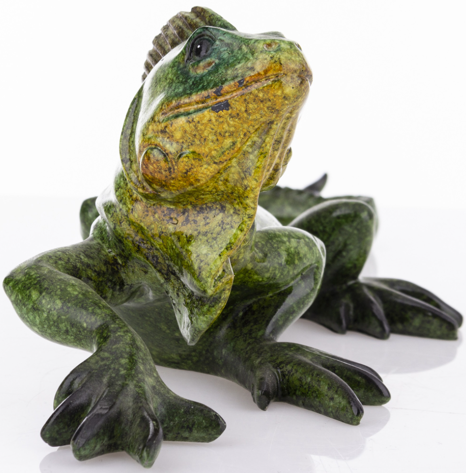 Фігурка декоративна ART-POL Ящірка Зелений (159203) - фото 9