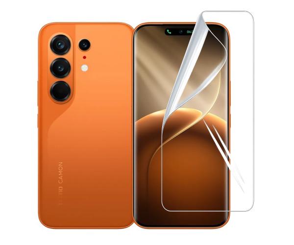 Пленка гидрогелевая Hydrogel Film для Tecno Camon 50 Ultra Transparent