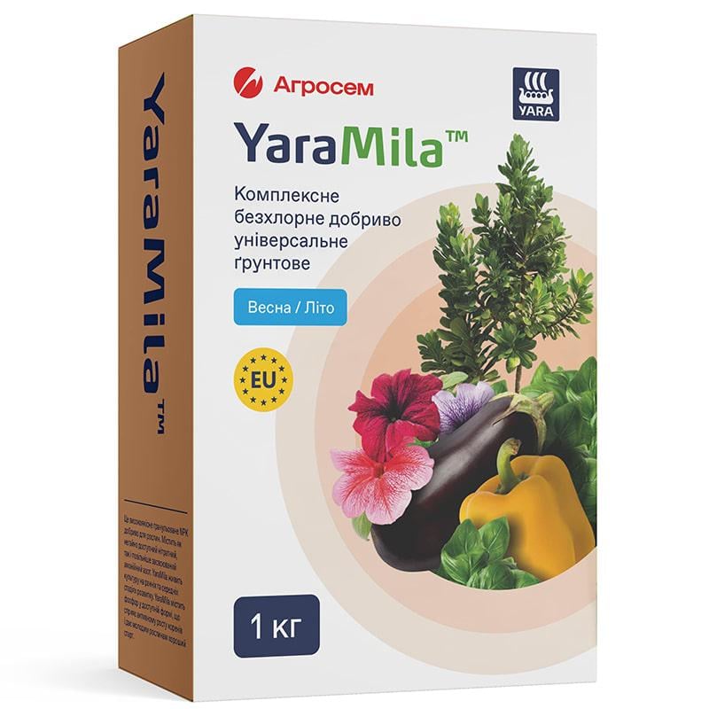 Удобрение YaraMila гунтовое универсальное весна-лето 1 кг (00050)