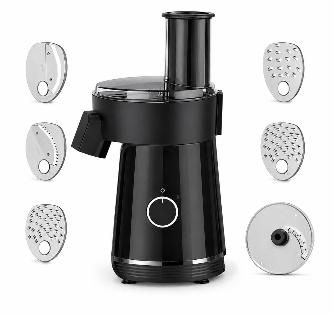 Овощерезка электрическая 7в1 Luma Bella LB-56026 2800 Вт Черный (LB-56026)