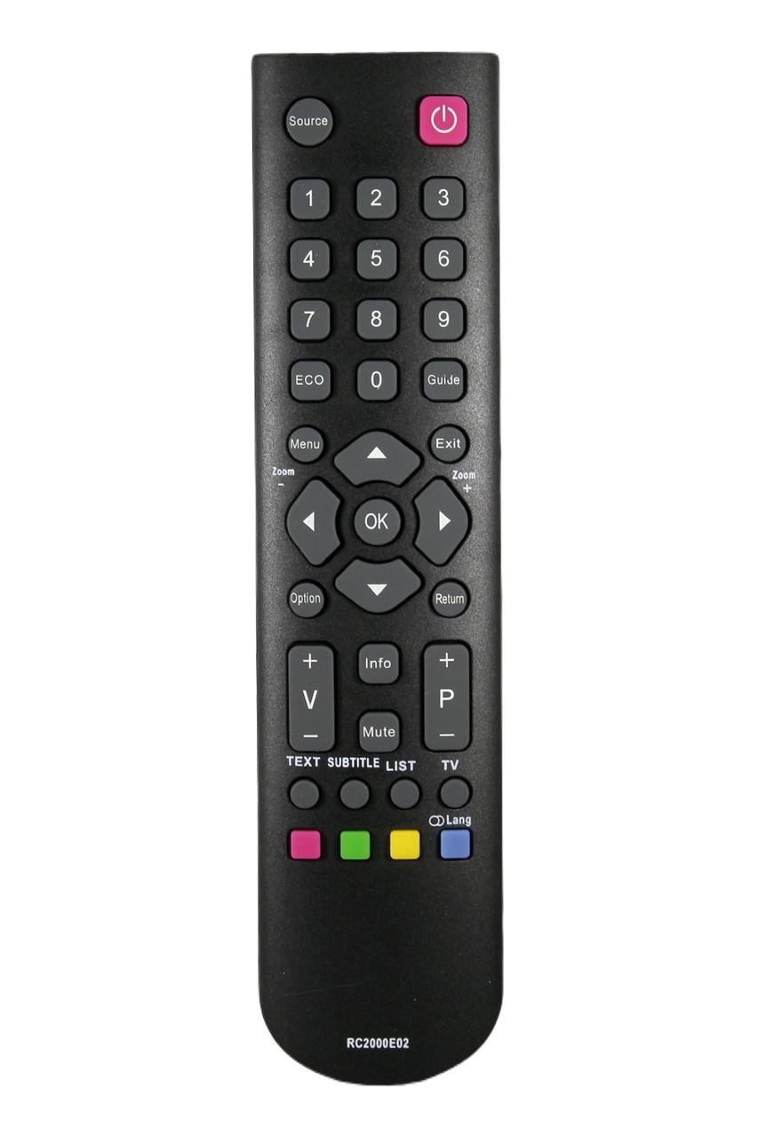 Пульт универсальный для телевизора TCL RC2000E02 (1683)