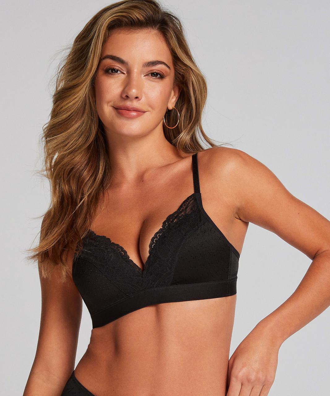 Бюстгальтер Hunkemoller Sophie 75D 80B Чорний