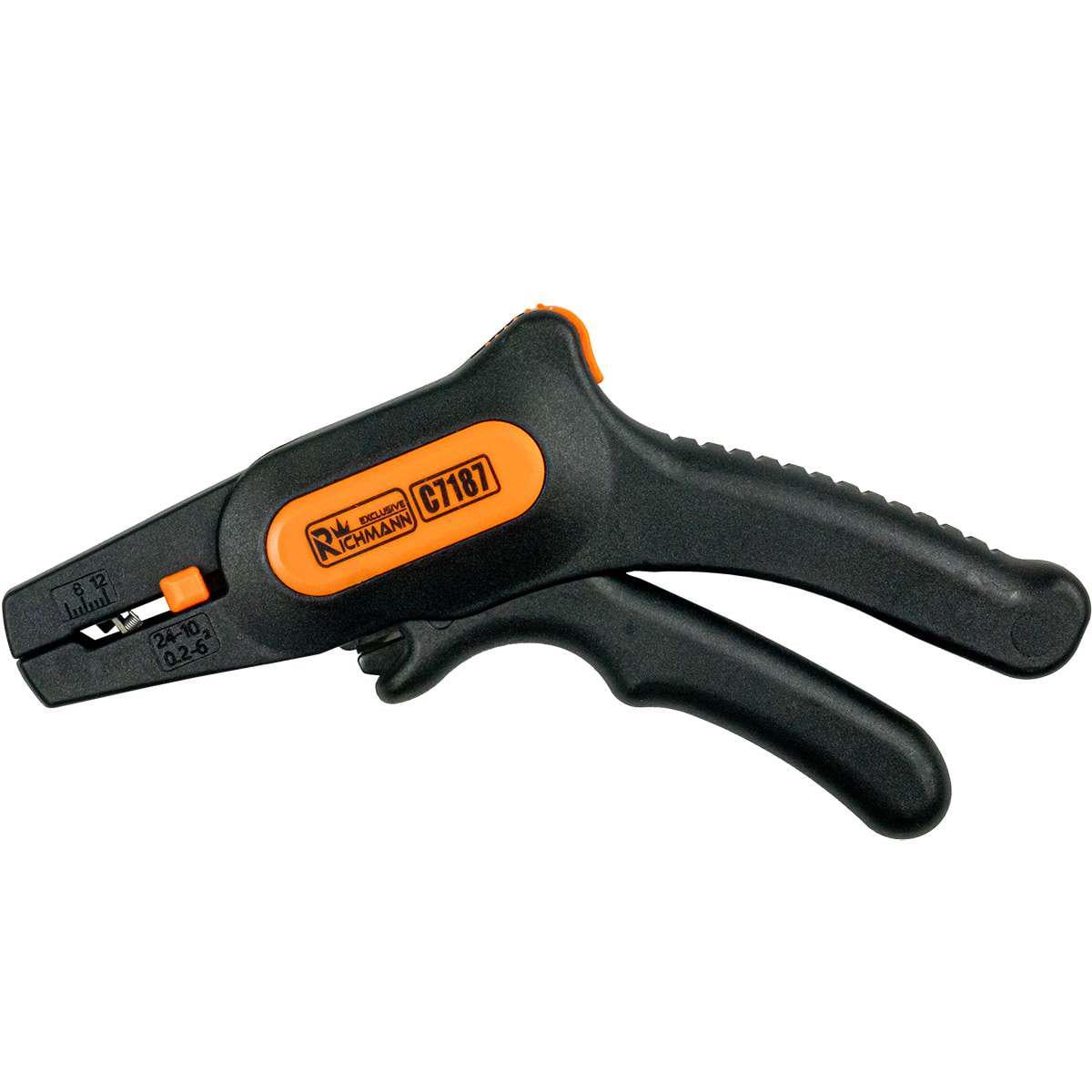 Клещи для снятия изоляции автоматические Richmann C7187 0,2-6 мм2 200 мм