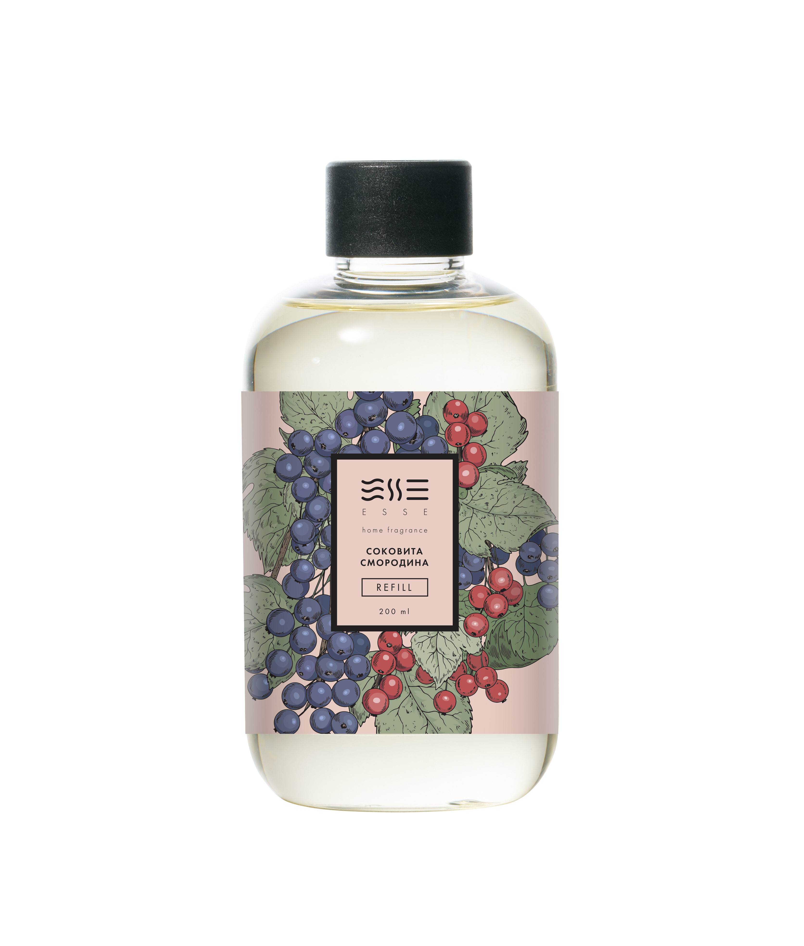 Наполнитель Esse HOME Сочная смородина 200 мл (R-JC-ESSE-H)