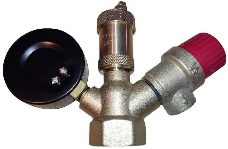 Група безпеки котла NOLF 2 бар (32201794)