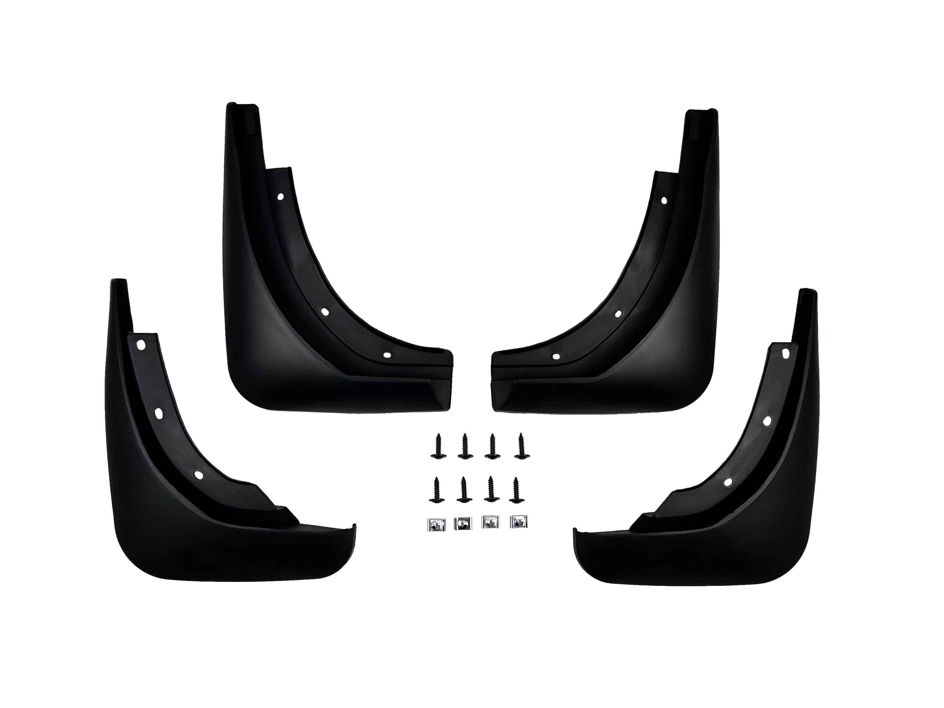 Бризковики KINDLE для Audi A8 2010/Audi A8 D4 2010-2017 4 шт. (5473)