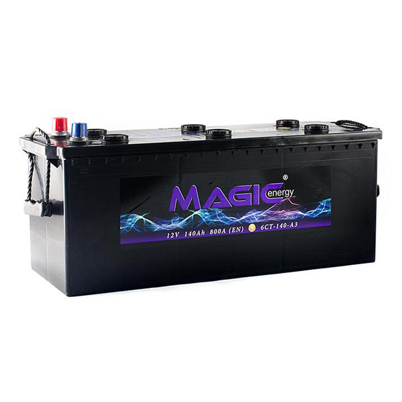 Аккумулятор Magic Energy 140 Ah/12V (MGT140-M00) Аккумулятор Magic Energy 140 Ah/12V (MGT140-M00)