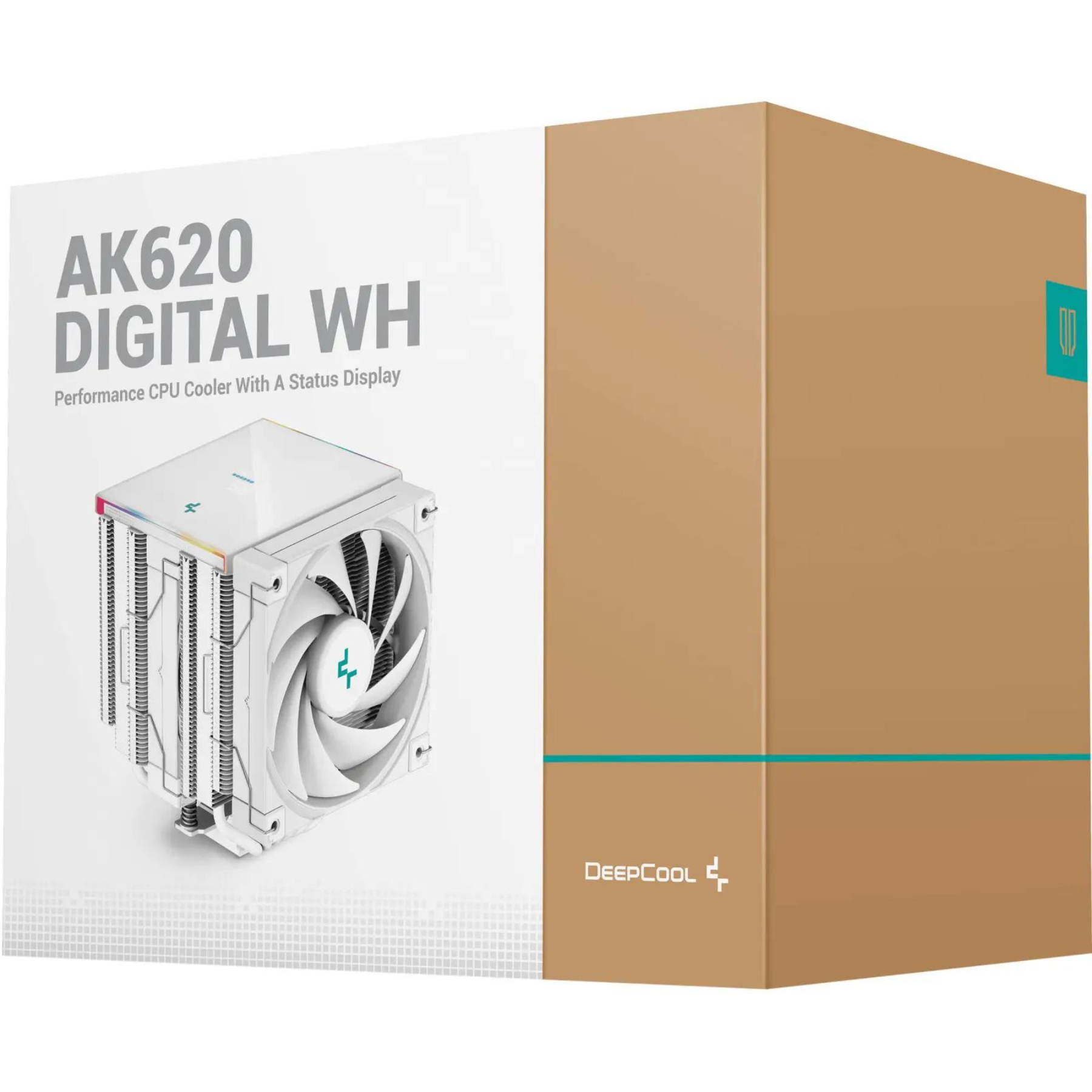 Кулер для ПК Deepcool AK620 Digital WH (R-AK620-WHADMN-G) - фото 8