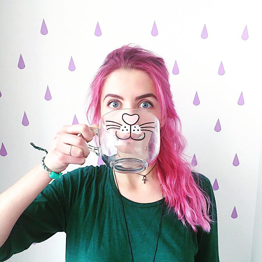 Чашка Papadesign "Cat face" 700 мл - фото 4 Чашка Papadesign "Cat face" 700 мл - фото 4