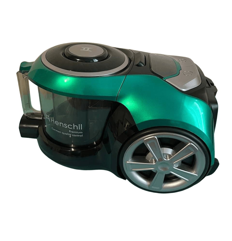 Пилосос безмішковий Henschll XN19-90 з дистанційним керуванням на ручці 3500 Вт (XN19-90Z) - фото 8