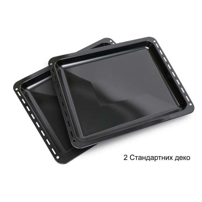 Духова шафа газова VENTOLUX LAS VEGAS 6 TC ESG R (BK) - фото 11 Духова шафа газова VENTOLUX LAS VEGAS 6 TC ESG R (BK) - фото 11