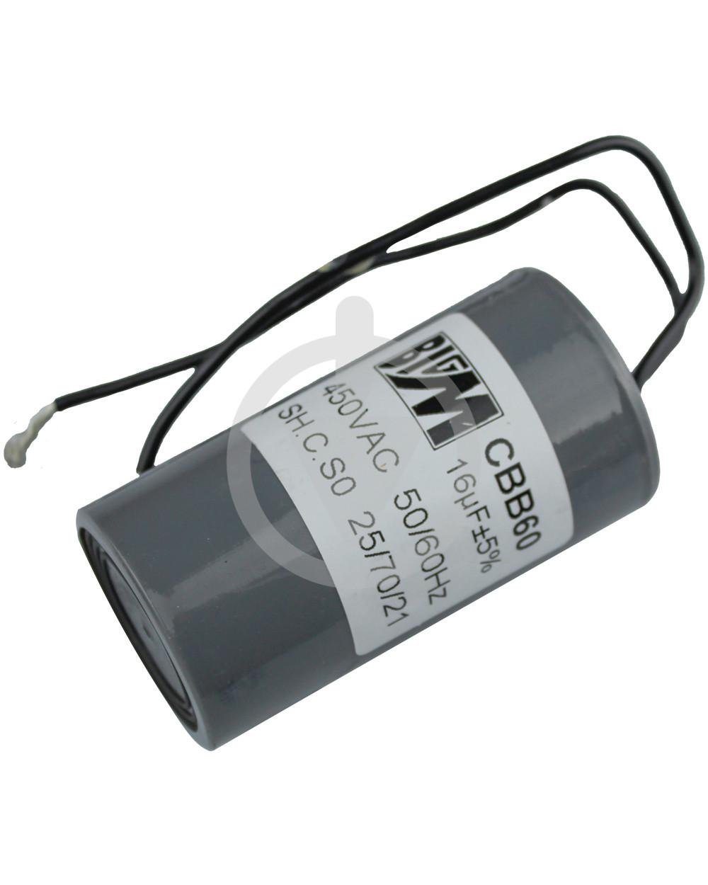 Конденсатор для водяного насоса PFT PKm65 230V 16 мкФ (27834309) Конденсатор для водяного насоса PFT PKm65 230V 16 мкФ (27834309)