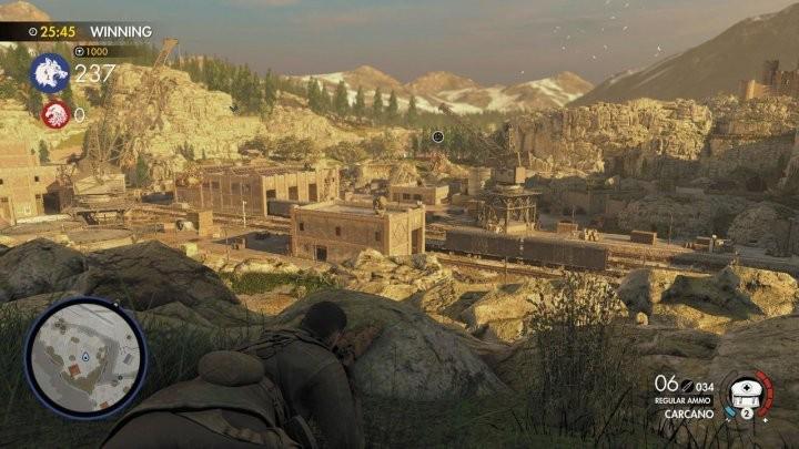 Игра Sniper Elite 4 для PS4 Blu-ray (0126) - фото 9