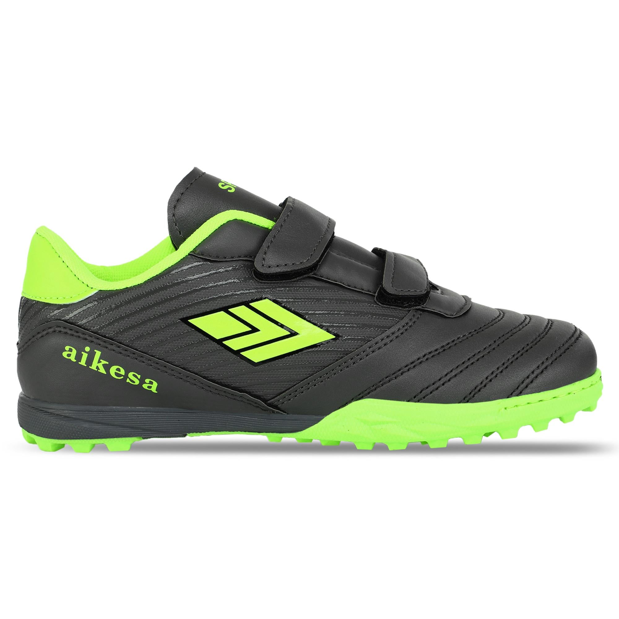 Сороконожки детские Aikesa YX563 размер 34 Черно-салатовый