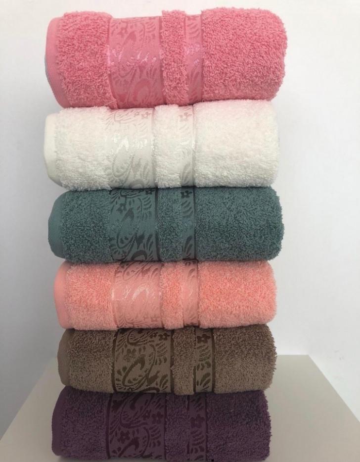 Набор полотенец Cestepe VIP Cotton Melisa 70х140 6 шт. (2020717)