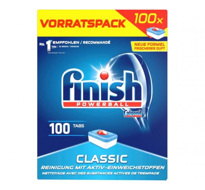 ᐉ Таблетки для посудомоечных машин Finish Classic 100 шт. (11905941)