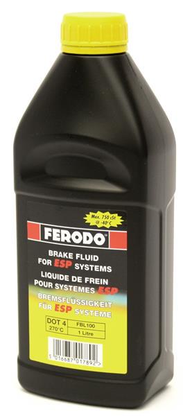 Гальмівна рідина Ferodo Fluid ESP DOT4 1 л (FER FBL100)