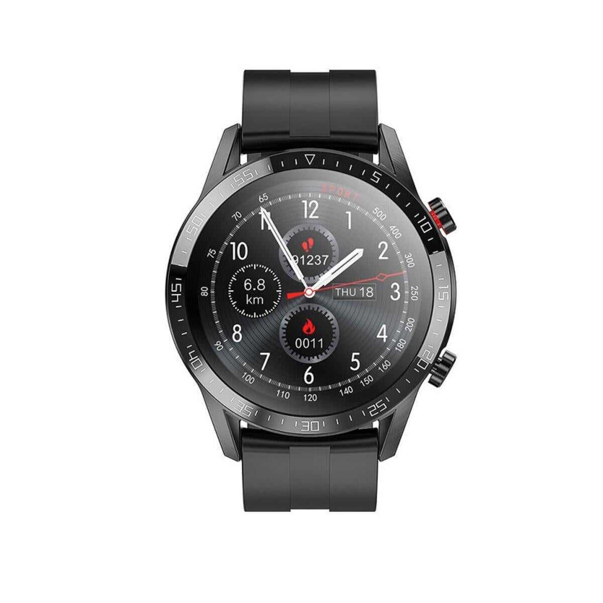 Смарт-часы Hoco Y2 Pro Smart sports watch 290 mAh Black (19100693)