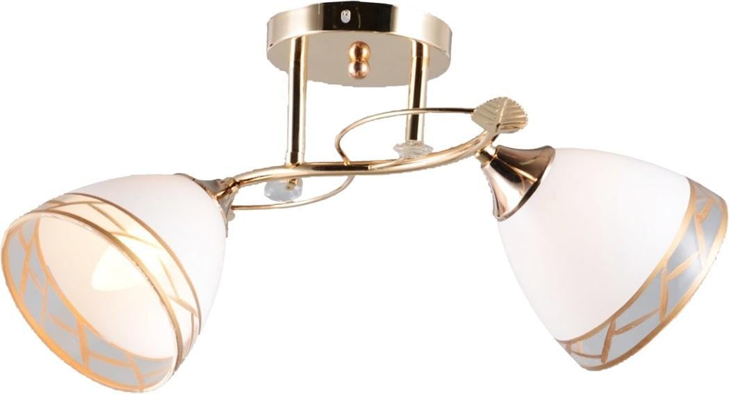 Люстра потолочная Sirius на 2 плафона (1935626/2)