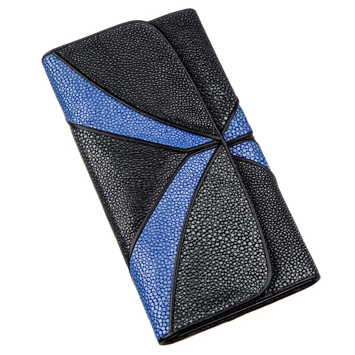 Кошелек женский Stingray leather 18653 кожа Черный