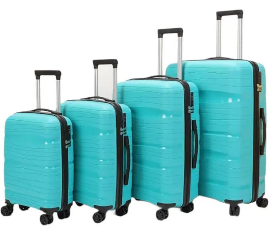 Комплект чемоданов на колесах Flowers 3 4 шт. (2104619401)