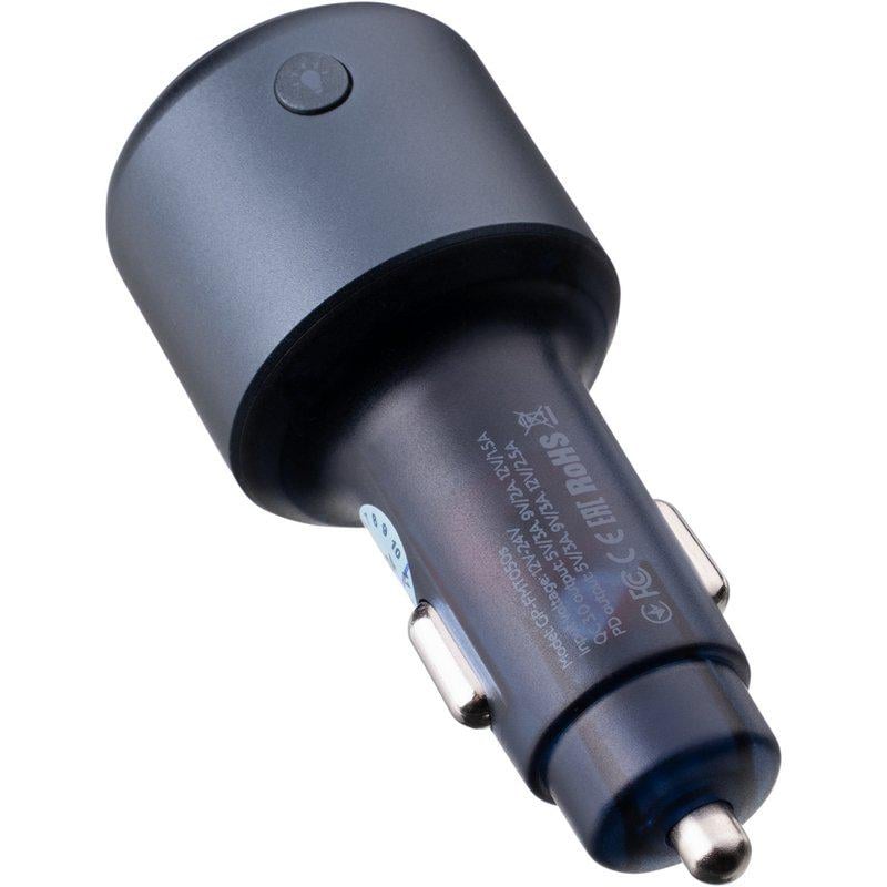 Модулятор FM Gelius GP-FMT050s 30W PD/18W QC (RGB) - фото 3