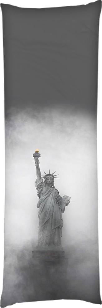 Подушка дакимакура Freedom Art 2 50х150 см (13545815)