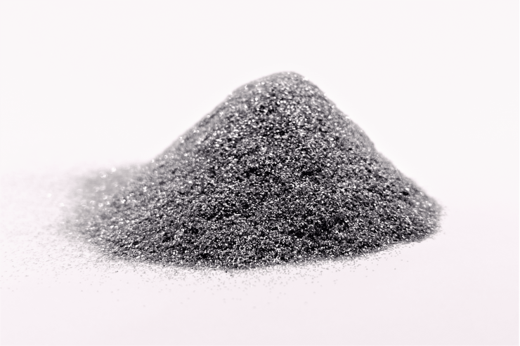 Глітер 858 0,2 мм 1/128 70 мл Сірий (078582)