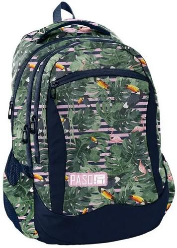 Городской рюкзак Paso Jungle 25 л (sposupe104_PPMS19-2808)